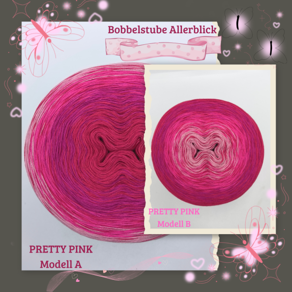 PRETTY PINK 5 Farben